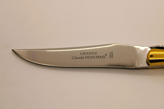 Claude Dozorme Laguiole De Table Vallernia Wood Set Cuțite din Oțel Inoxidabil 6buc