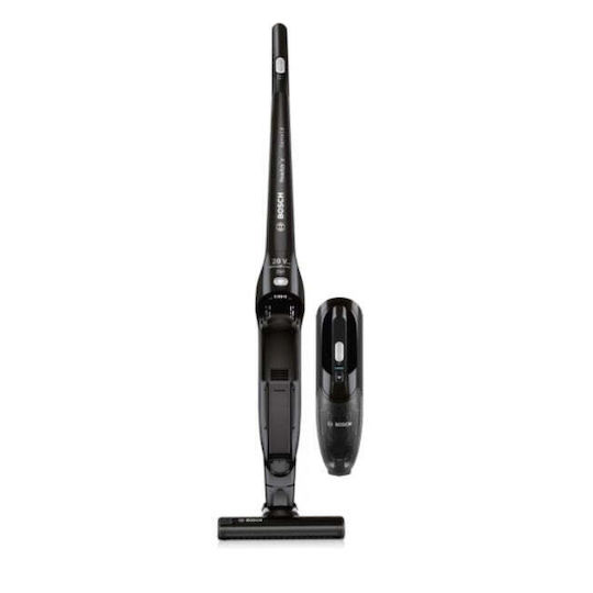 Bosch Readyy'y Serie 2 Επαναφορτιζόμενη Σκούπα Stick 20V Μαύρη