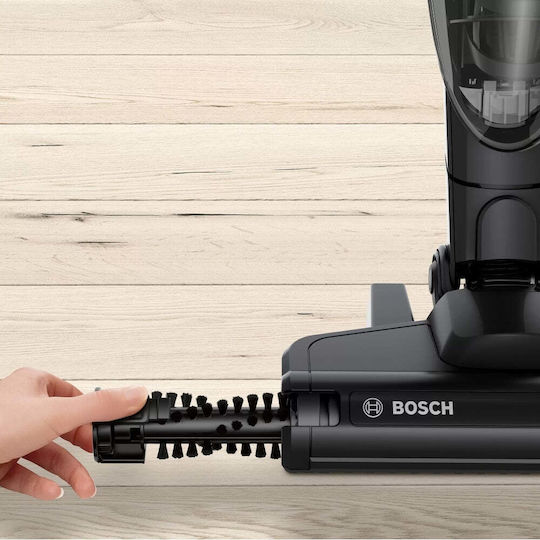 Bosch Readyy'y Serie 2 Επαναφορτιζόμενη Σκούπα Stick 20V Μαύρη