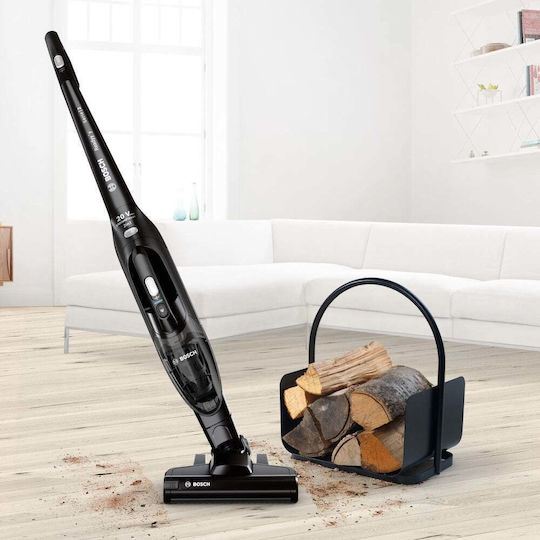 Bosch Readyy'y Serie 2 Επαναφορτιζόμενη Σκούπα Stick 20V Μαύρη