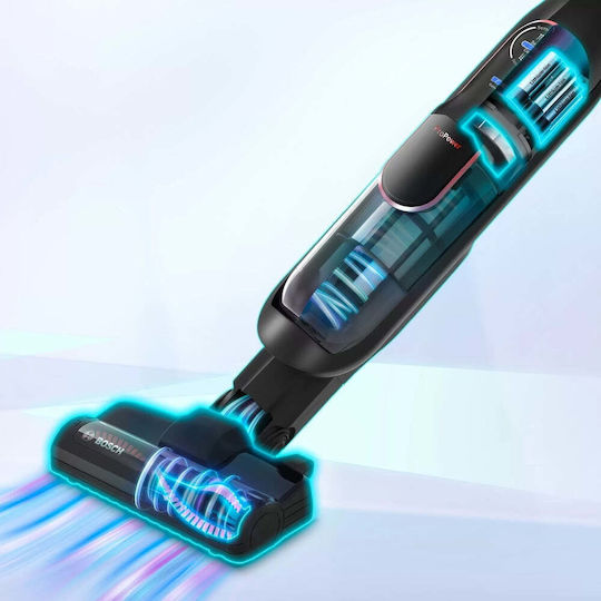 Bosch Athlet Propower Reîncărcabilă Aspirator 2 în 1 Stick & De Mână 32.4V Neagră