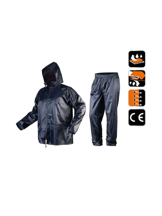 Neo Tools Work Trousers Blue