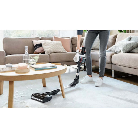 Bosch Unlimited 7 Wiederaufladbar 2-in-1 Staubsauger Stick & Handgerät 18V Weiß