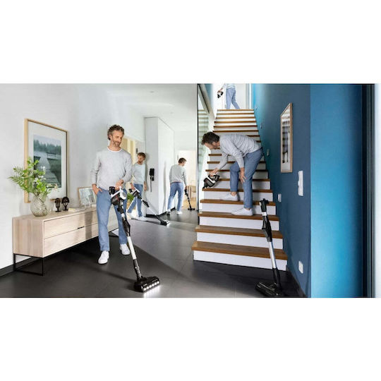 Bosch Unlimited 7 Wiederaufladbar 2-in-1 Staubsauger Stick & Handgerät 18V Weiß