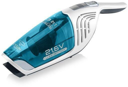 ETA Moneto II Aqua Plus 6453 90000 Επαναφορτιζόμενη Σκούπα 2 σε 1 Stick & Χειρός 21.6V Τιρκουάζ
