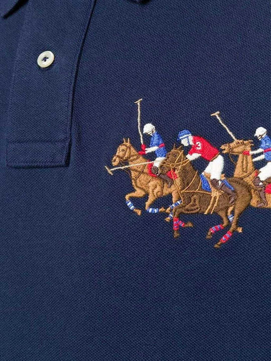 Polo Μπλούζα Κοντομάνικη Navy