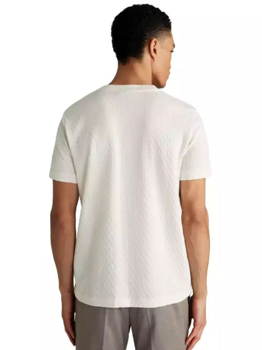 Joop! Men's Short Sleeve T-shirt White