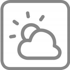 Meteo 05SP110C Безжична Метеорологична станция Цифров Настолен Черен