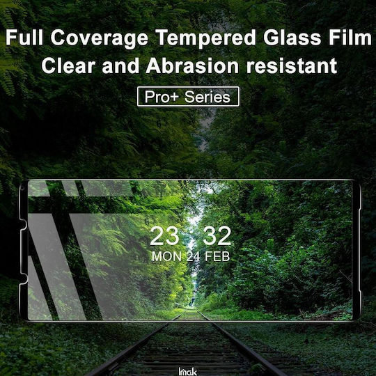 Imak 9h Full Screen Tempered Glass Film Pro+ Series Sony Xperia 1 Iv