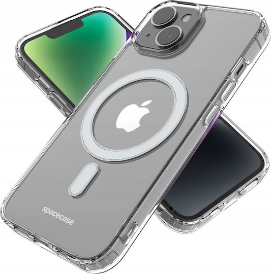 Spacecase Clear Magsafe Back Cover Plastic Transparent (iPhone 14 Plus)