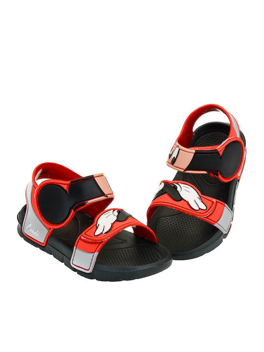 Kinder Sandalen Mickey Mouse Schwarz