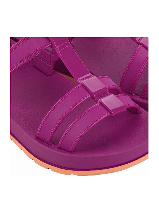 Zaxy Kids' Sandals Purple