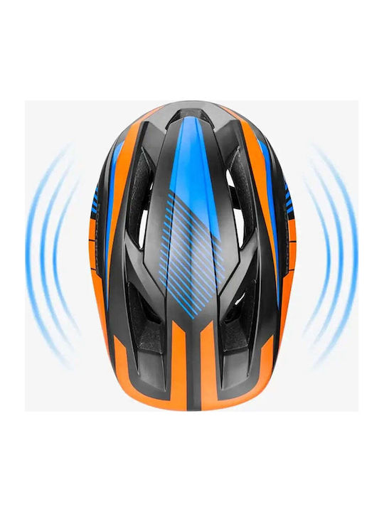 Rockbros Kids' Full Face Helmet for Downhill / Mountain Bike Black