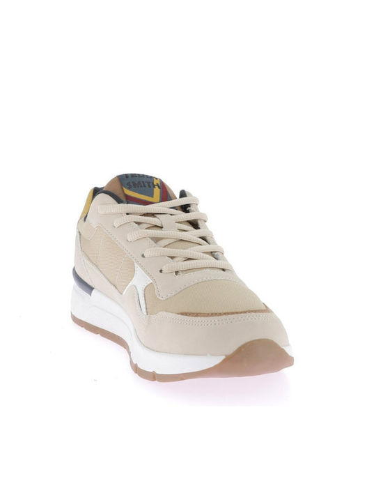 Teddy Smith Sneakers Beige