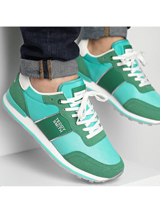 Teddy Smith Bărbați Sneakers Verde