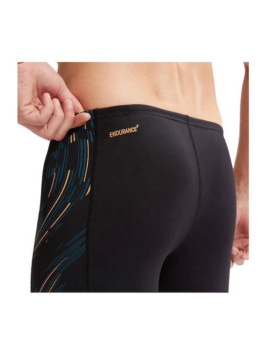 Speedo End +tech Panel Men's Competition Jammer Black