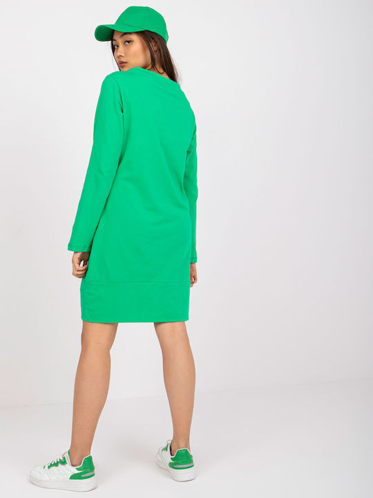 Relevance Mini Dress Green