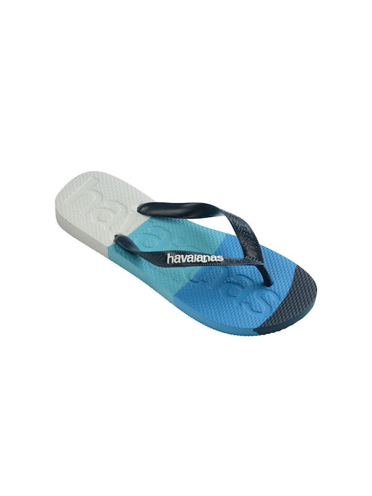 Havaianas Top Logomania Colors Ii Flip Flops bărbați Albastru