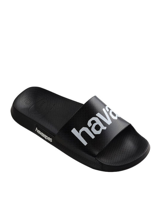 Classic Logomania Men's Slides Black