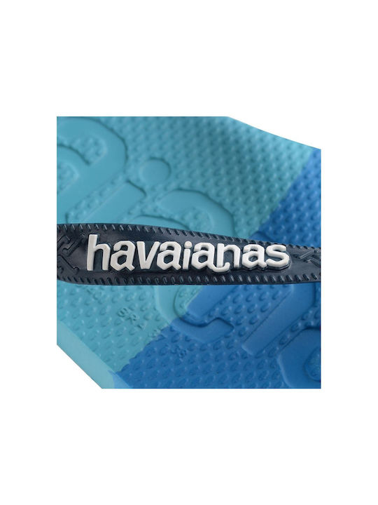 Top Logomania Colors Ii Men's Flip Flops Blue