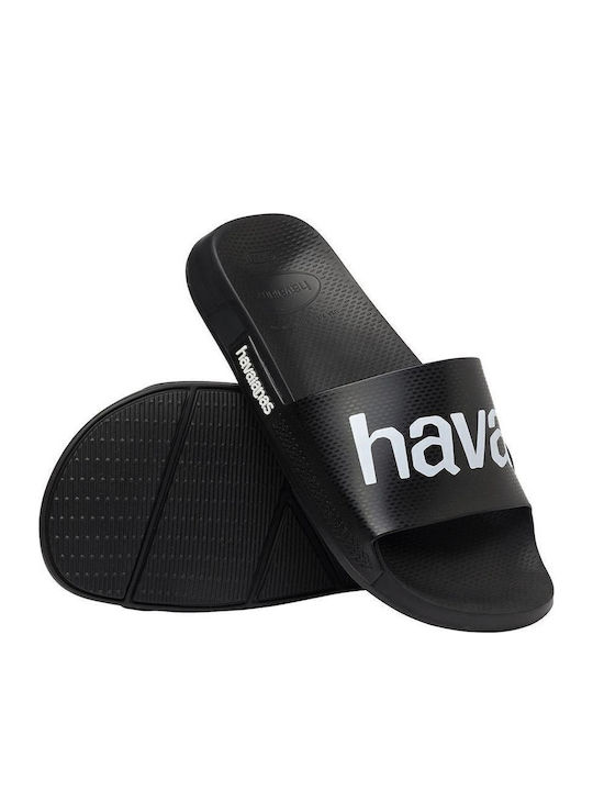 Classic Logomania Men's Slides Black