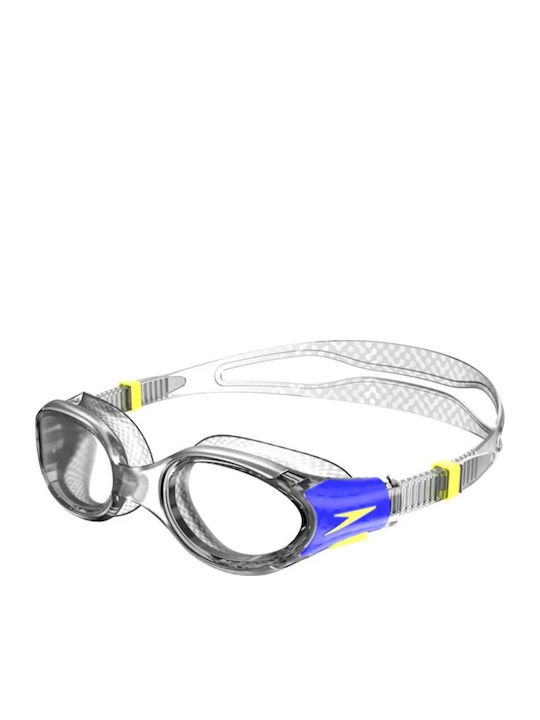 Speedo Biofuse 8 Γυαλιά Κολύμβησης Детски фотоалбум Прозрачен