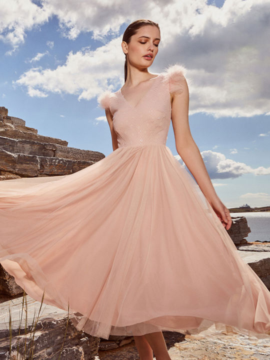 Desiree Dress Pink