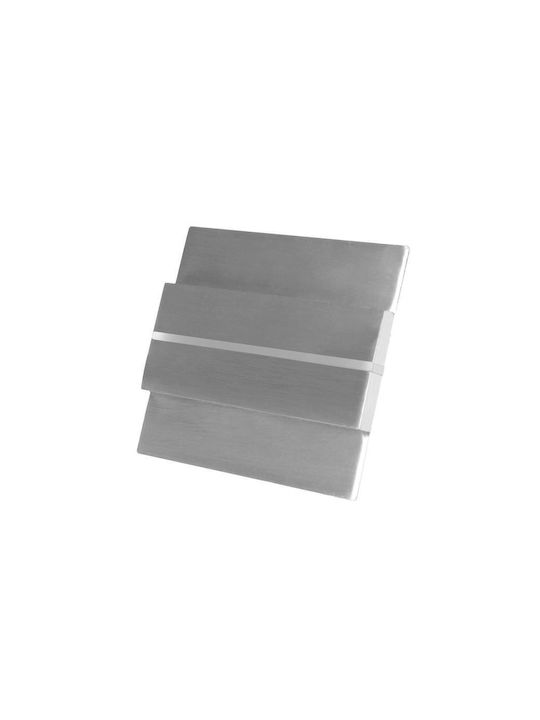 F&F Lumină de Exterior Montată pe Perete LED 1.2W 3000K