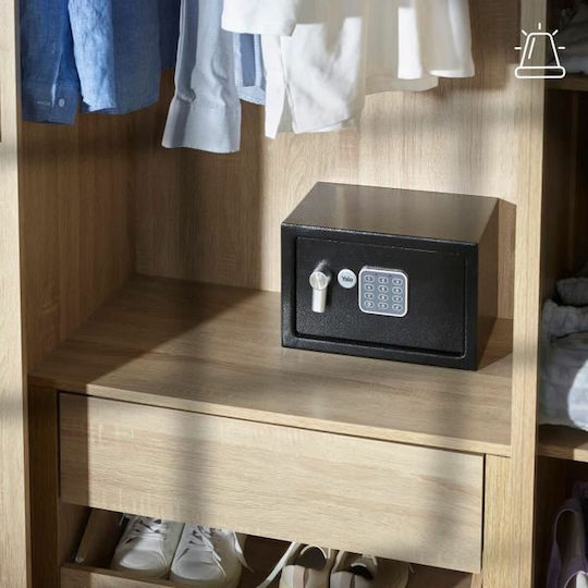Yale Safe with Digital Lock L20xW31xH20cm S71000129