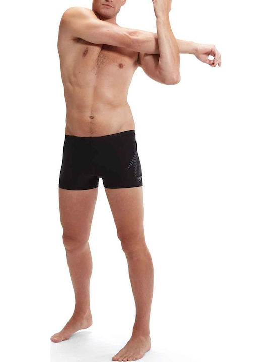 Hyperboom Placement Men's Swimwear Shorts Black