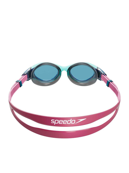 Speedo Biofuse 2.0 Swimming Goggles Adults with Anti-fog Lenses Blue