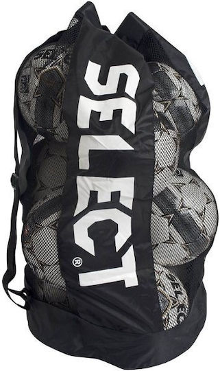Select Sport Football Bag Balloon Carrying Bag in Black Color