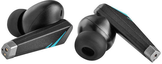 Tracer T6 Pro In ear Bluetooth хендсфри Слушалки с Кутийка за Зареждане Черен