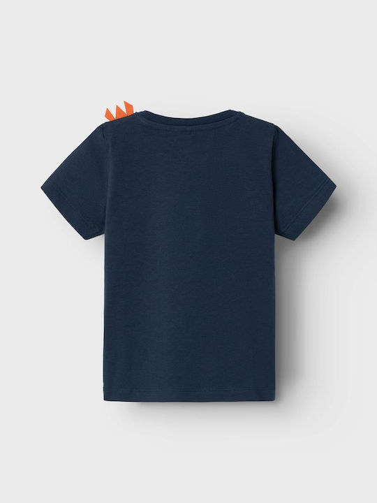 Name It Kids Blouse Navy Blue