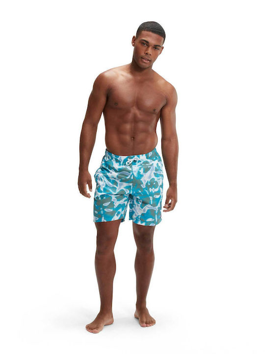 Men's Swimwear Shorts Multicolor with Patterns