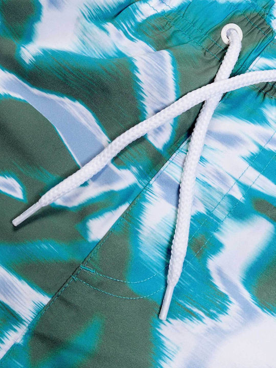 Men's Swimwear Shorts Multicolor with Patterns