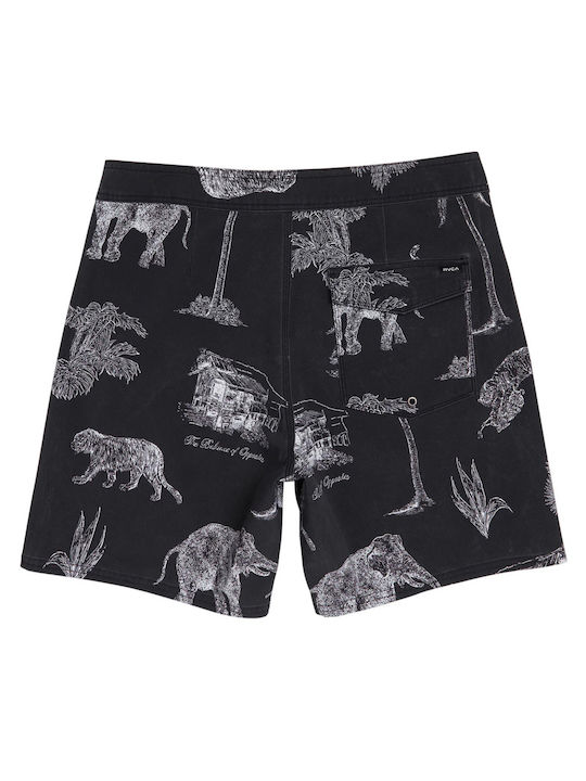 RVCA Pigment Trunk Men's Swimwear Shorts Black