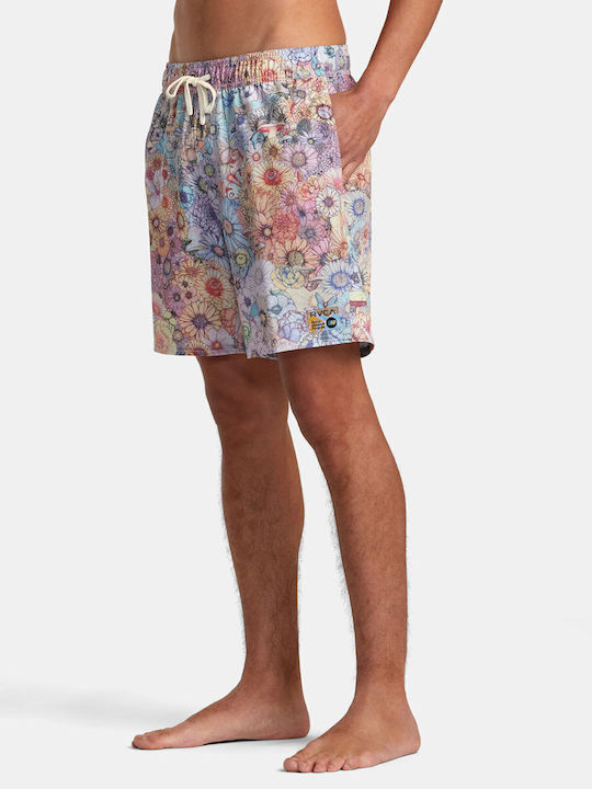 Ανδρικό Μαγιό Σορτς Πολύχρωμο Floral