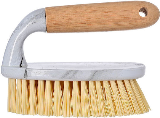 Estia Bamboo Essentials 02-14353 Μπαμπού Βούρτσα Καθαρισμού Χειρός για