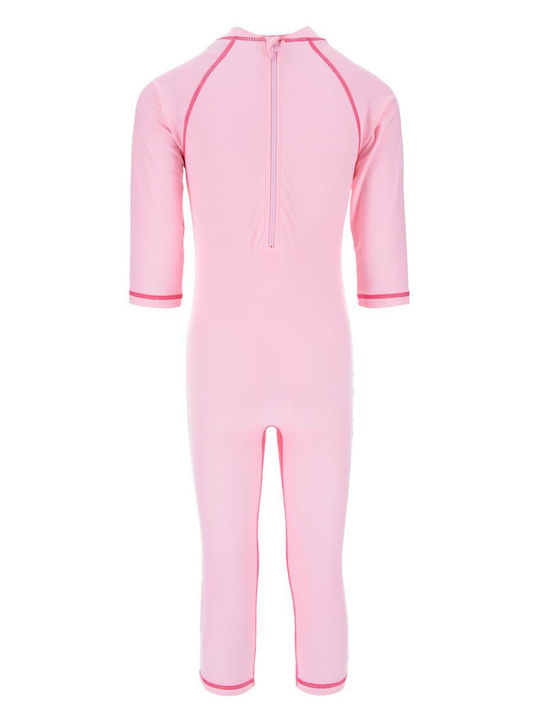 Superheroes Mouse Kids Swimwear One-Piece Pink