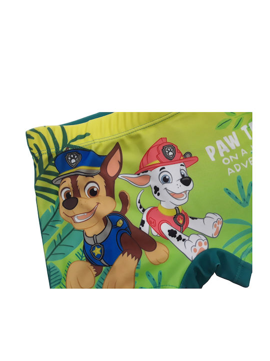 Paw Patrol Kids Swimwear Swim Shorts green