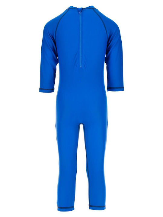 Superheroes Kids Swimwear One-Piece Blue