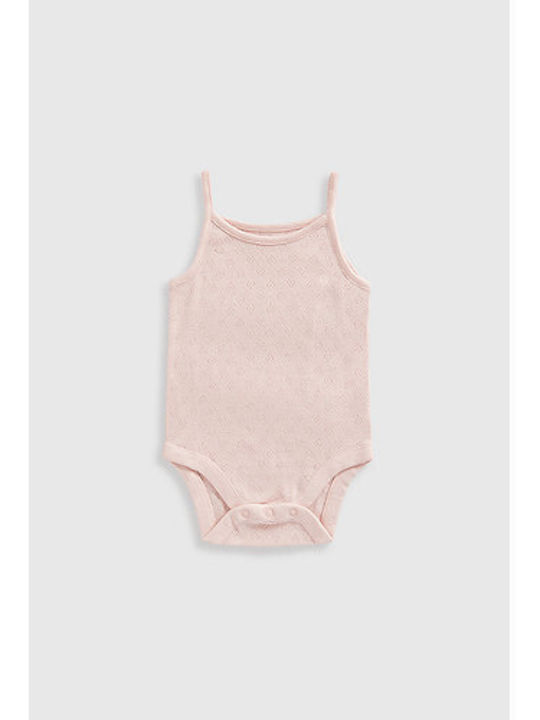 Mothercare Σετ Φορμάκια Ροζ 5τμχ