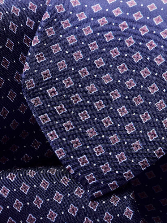 Charles Tyrwhitt Krawatte Mini Medaillon Druck Blau Hell Charles Tyrwhitt Hellblau