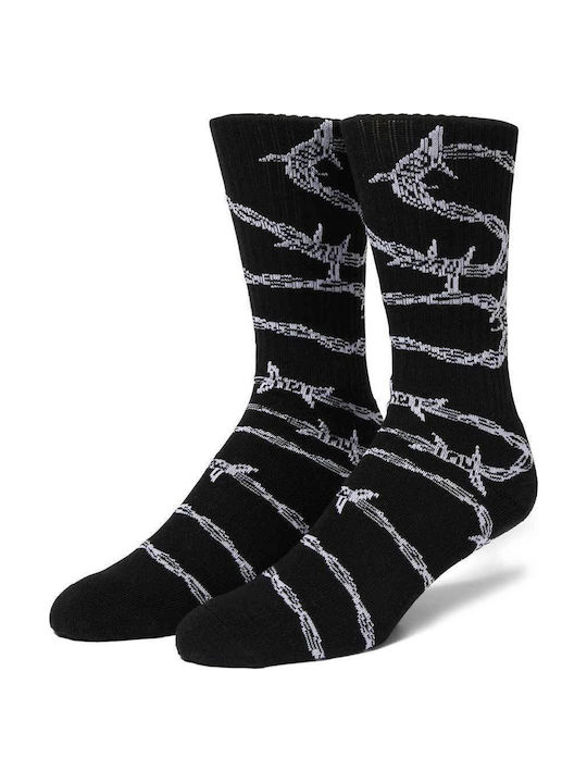 HUF Herren Socken Black 1Pack