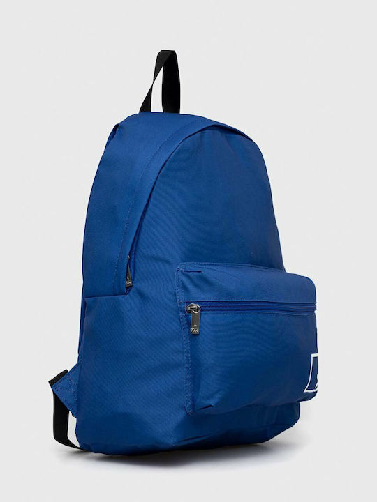 United Colors Benetton Rucsac pentru copii Color Blue Large Plain 6fk8cy00t.g.seasonal