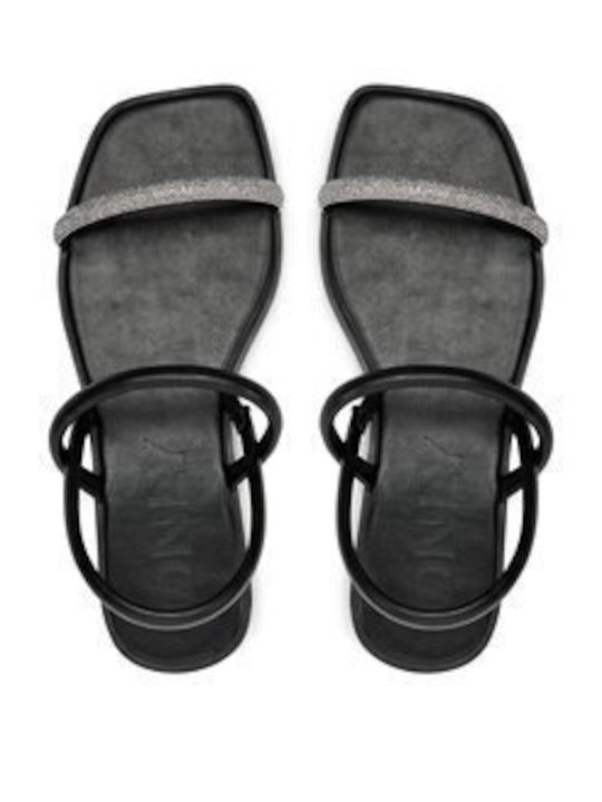 Onlmilan2 Women's Flat Sandals in Black Color