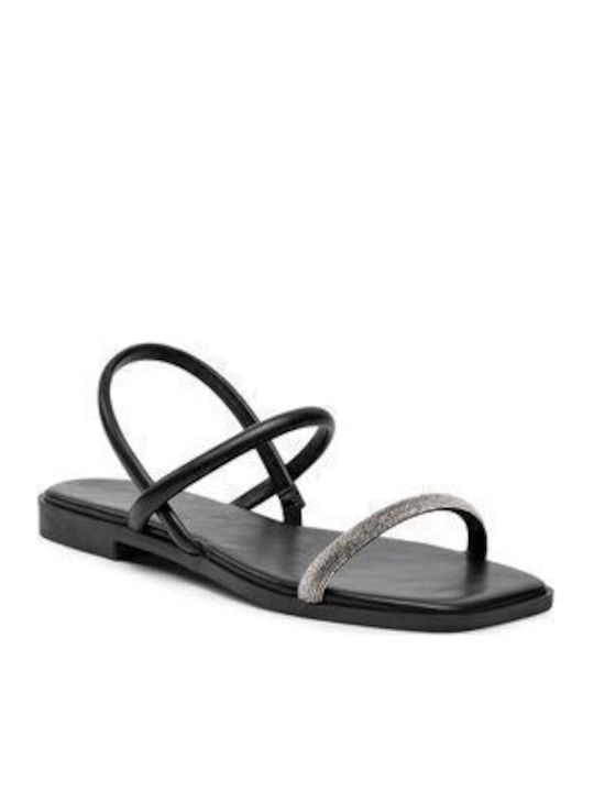 Onlmilan2 Women's Flat Sandals in Black Color