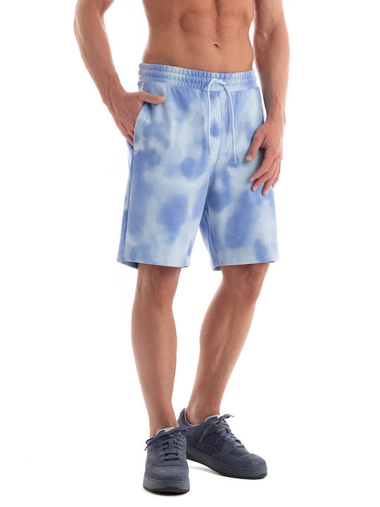 Hugo Boss Sportliche Herrenshorts Light Blue