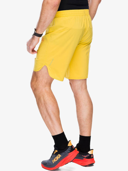 Men's Athletic Shorts Yellow